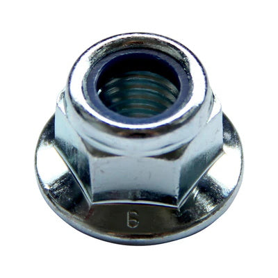 Nut 6mm Flange