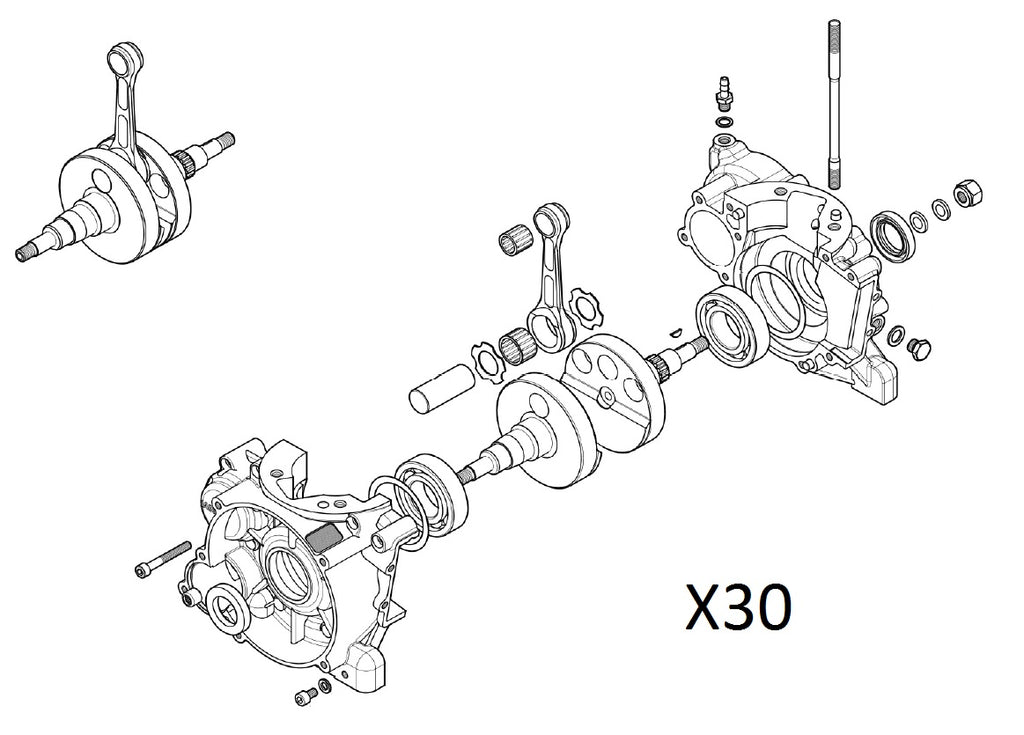 KA Crank Pin