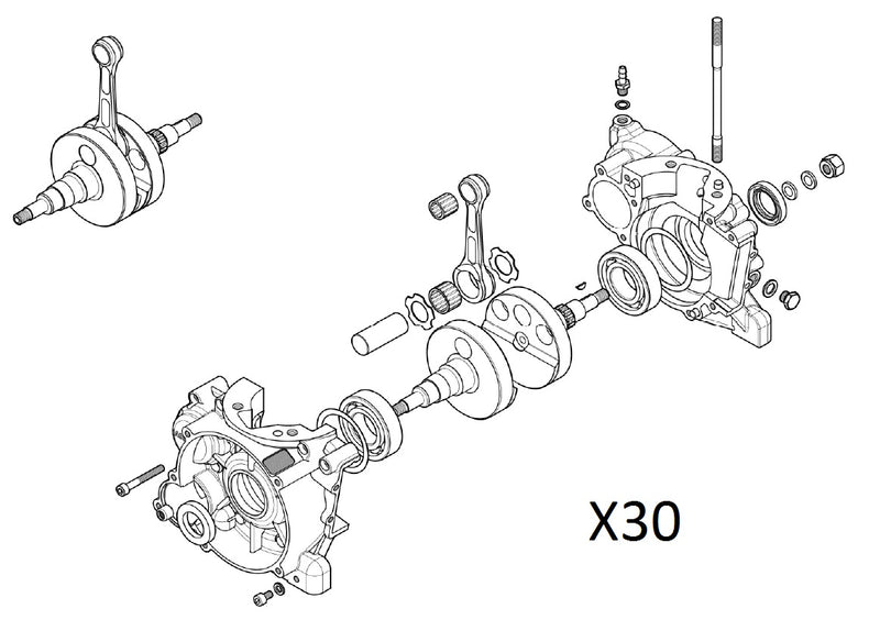 KA Crank Pin