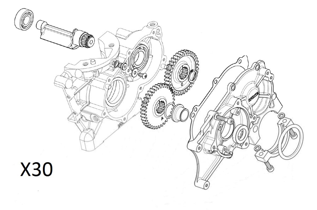 X30 Bearing Balance 6005