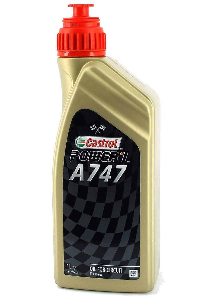 Castrol A747 レーシングオイル A747 2サイクルエンジンオイル Racing motor oil 1本(1L