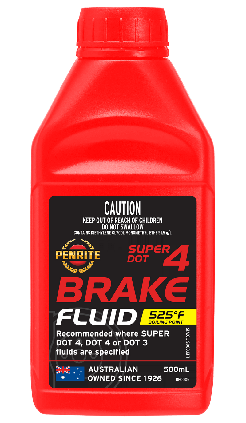 Penrite Brake Fluid Dot 4 500ml
