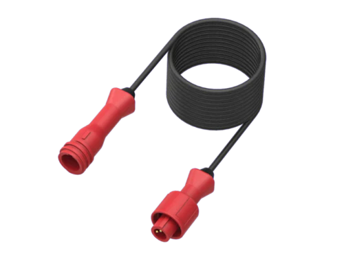 Alfano Cable NTC Red Round Plug
