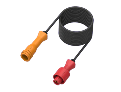 Alfano Cable Yellow Round Plug