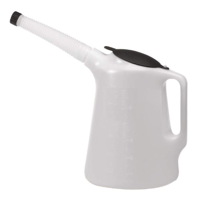 Fuel Measuring Jug 5ltr Lubemate