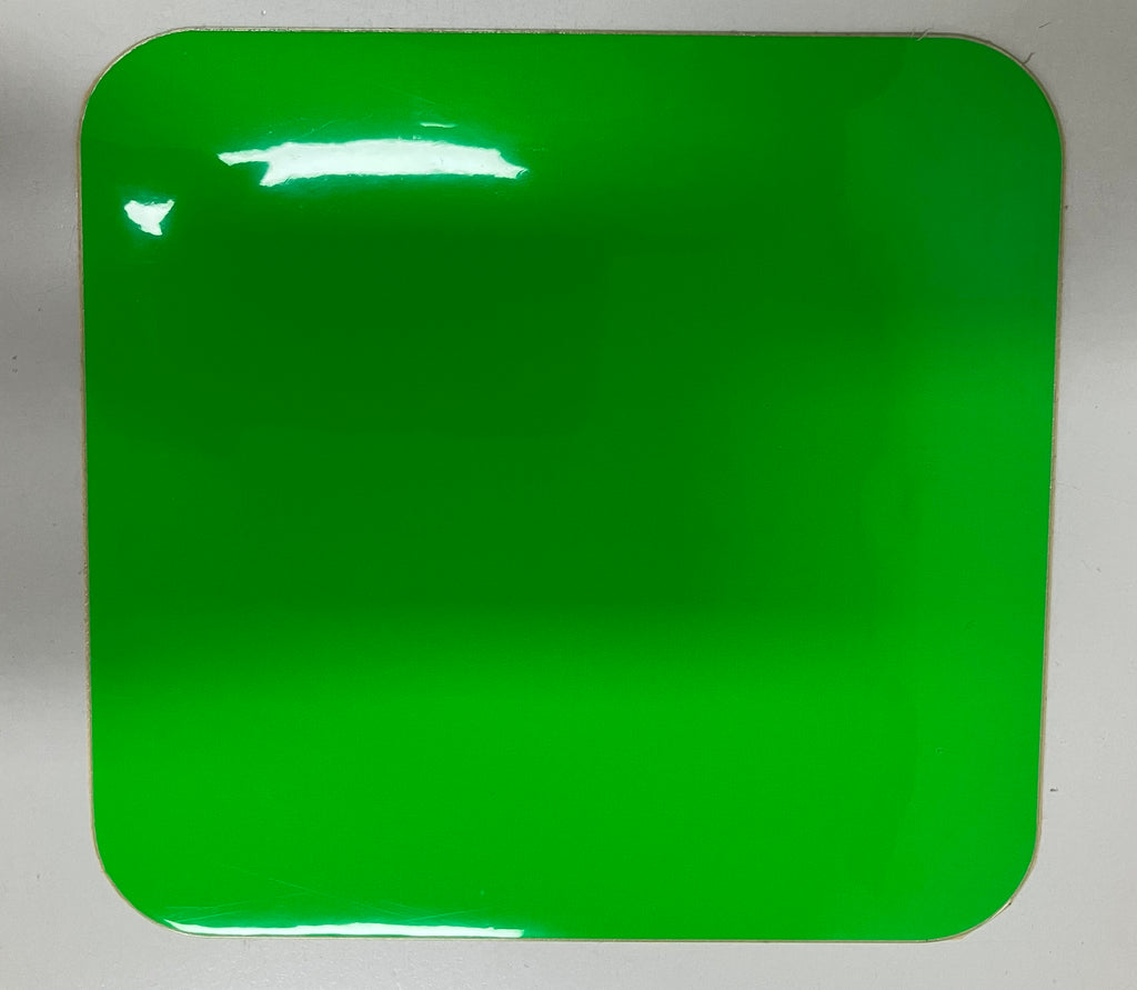 Sticker N-Plate Green 160x150