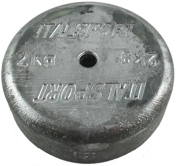 Lead 2kg Round Ital