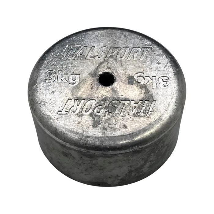 Lead 3kg Round Ital