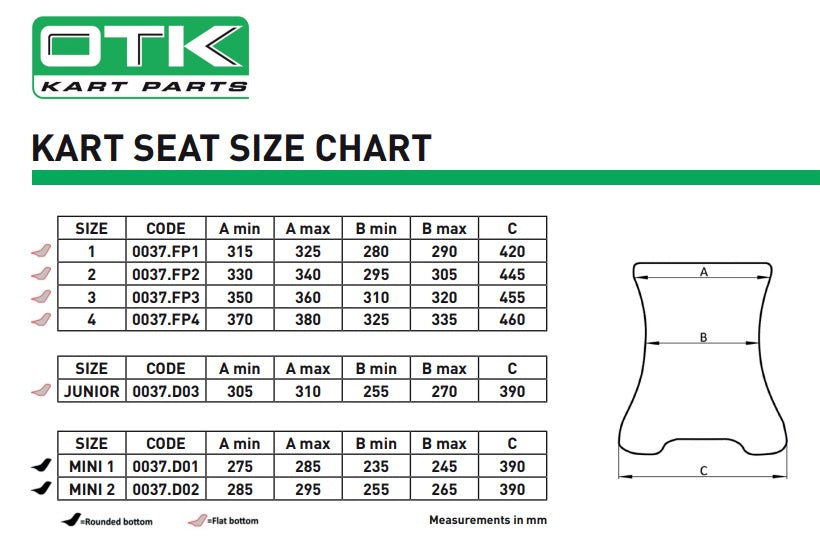 Seat OTK Junior 255-270mm