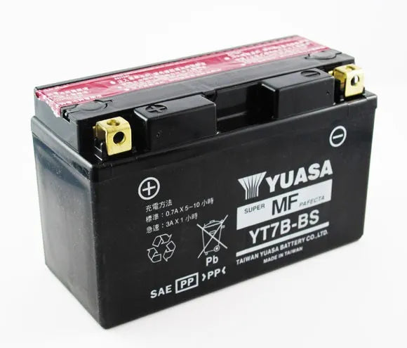 Rotax 125 PRD Battery Yuasa