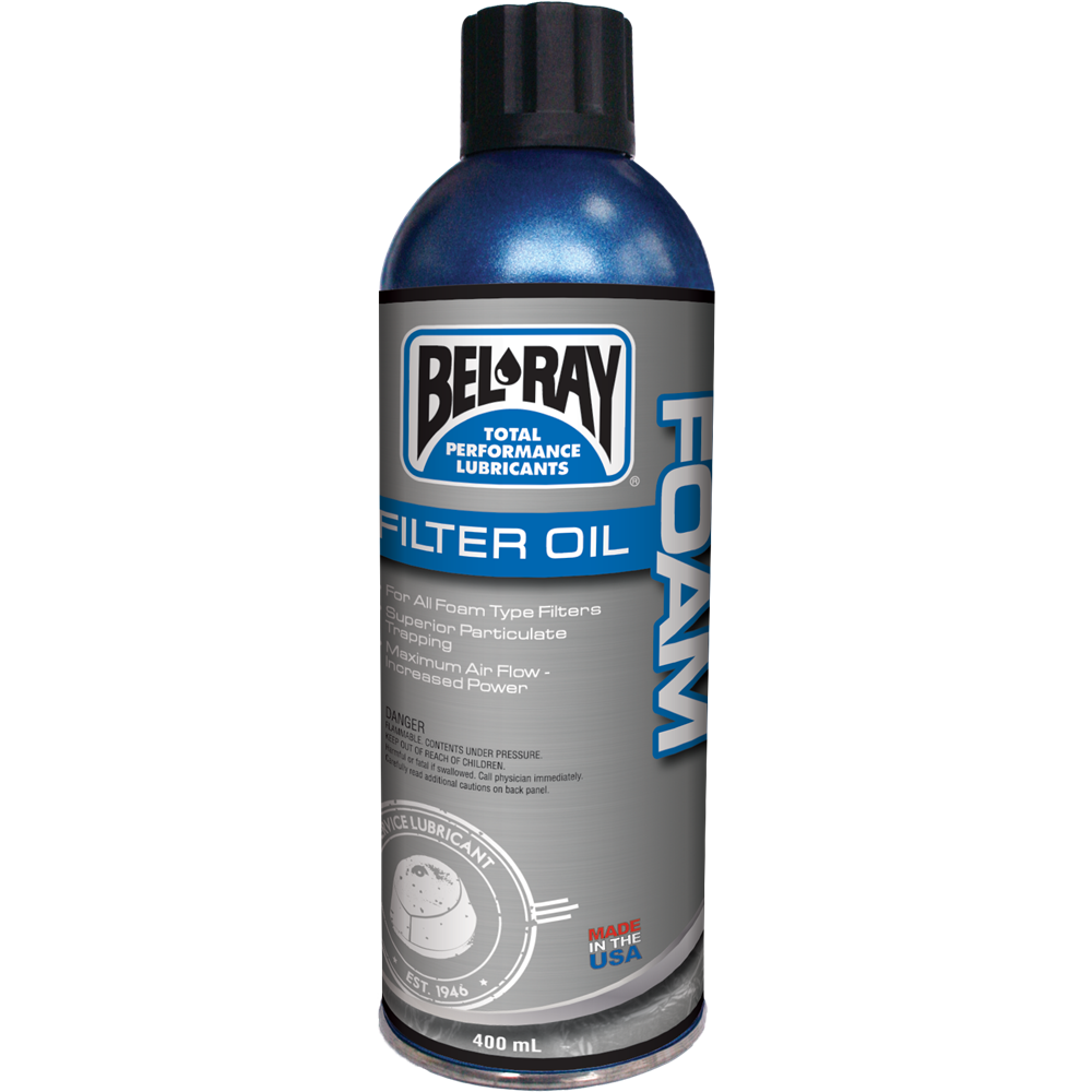 Belray Filter Oil Foam