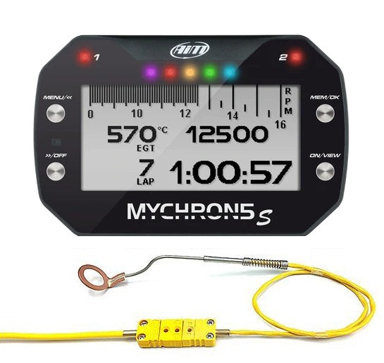 Mychron M5S With CHT Sensor