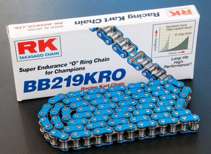 Chain RK Oring 104 Blue