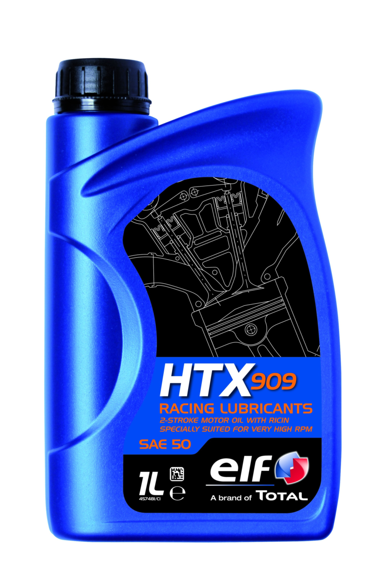 Elf Racing Oil HTX909 Red