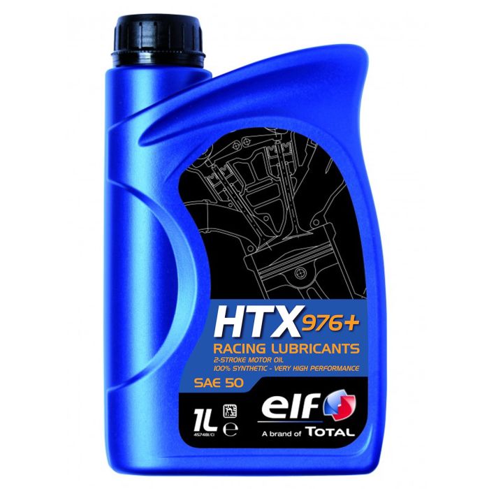 Elf Racing Oil HTX976+ Blu