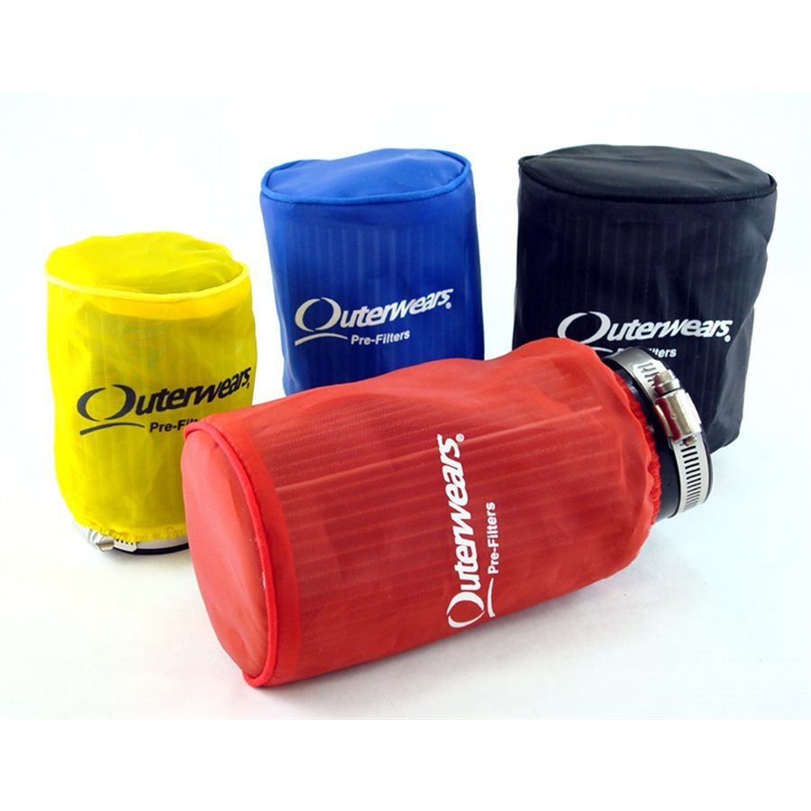 Filter Cover Outerwears Black